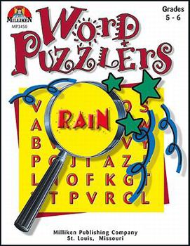 Paperback Word Puzzlers - Grades 5-6 Book