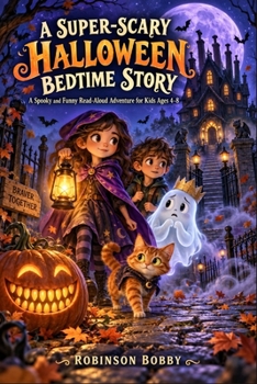 A SUPER-SCARY HALLOWEEN BEDTIME STORY: A Spooky and Funny Read-Aloud Adventure for Kids Ages 4–8