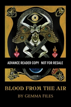 Paperback Blood from the Air ARC Book