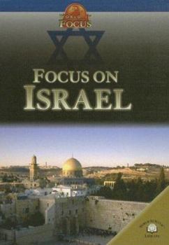 Library Binding Focus on Israel Book