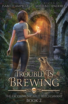 Paperback Trouble is brewing Book