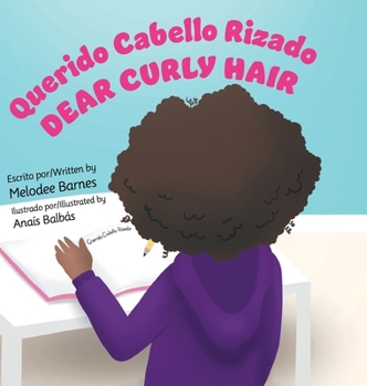 Hardcover Querido Cabello Rizado/Dear Curly Hair [Spanish] Book
