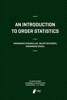 Hardcover An Introduction to Order Statistics Book