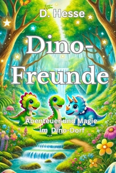 Dino-Freunde: Abenteuer und Magie im Dino-Dorf (German Edition)