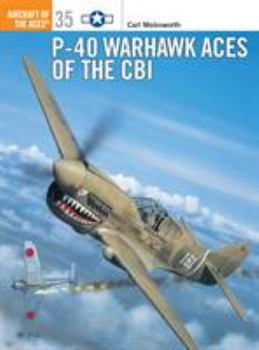 Paperback P-40 Warhawk Aces of the Cbi Book