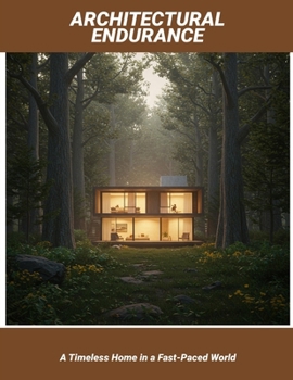 Architectural Endurance: A Timeless Home In A Fast-paced World