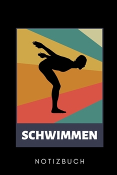 SCHWIMMEN NOTIZBUCH: A5 Notizbuch KARIERT Schwimmen Geschenke | Trainingsplan | Schwimmtraining | Triathlon | Training | Schwimmer Geschenkidee | Schwimm Buch | Sportler (German Edition)