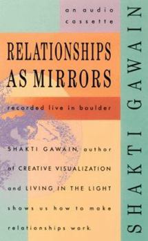 Audio Cassette Relationships as Mirror Book