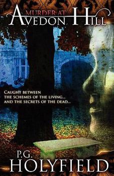 Paperback Murder at Avedon Hill Book