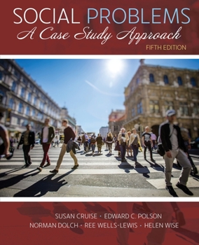 Paperback Social Problems: A Case Study Approach Book