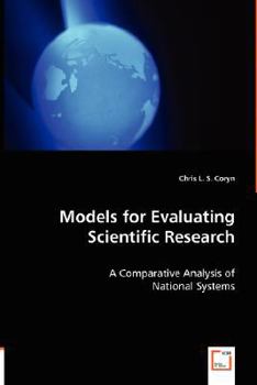 Paperback Models for Evaluating Scientific Research Book
