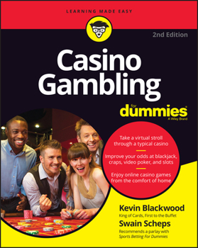 Paperback Casino Gambling for Dummies Book