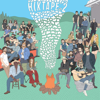 Vinyl Hixtape: Vol. 2 (Clear Vinyl) Book