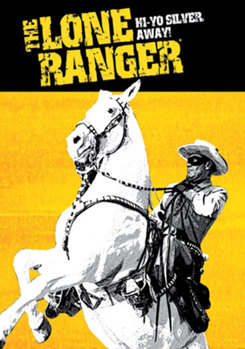 DVD The Lone Ranger: Hi-Yo Silver Away! Book