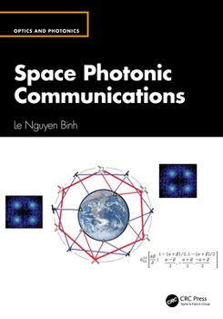 Hardcover Space Photonic Communications Book
