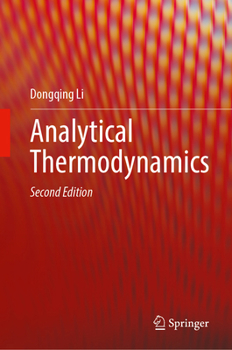 Hardcover Analytical Thermodynamics Book
