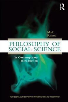 Paperback Philosophy of Social Science: A Contemporary Introduction Book