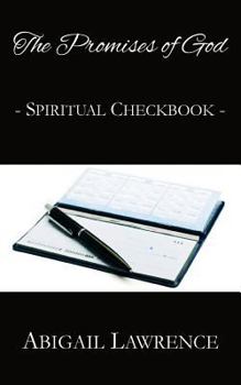 Paperback The Promises Of God Spiritual Checkbook Book