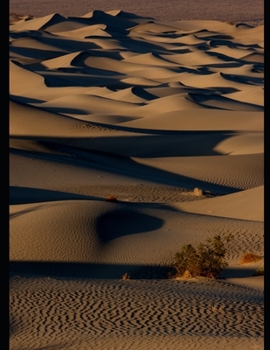 Paperback Death Valley Sand Dunes at Sunset Book