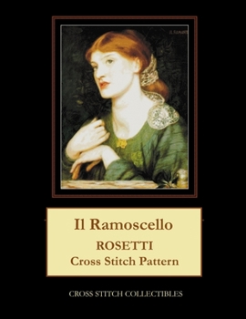 Paperback Il Ramoscello: Rosetti Cross Stitch Pattern Book