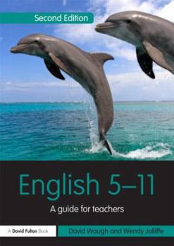 Paperback English 5-11: A Guide for Teachers Book