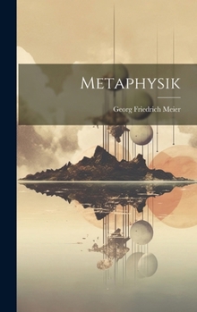 Hardcover Metaphysik [German] Book