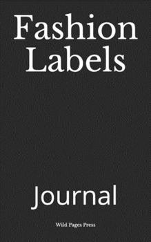 Paperback Fashion Labels: Journal Book