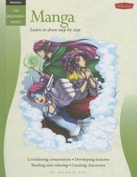Hardcover Manga: Learn to Draw Step by Step Book