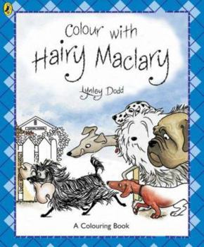 Colour with Hairy Maclary - Book  of the Hairy Maclary