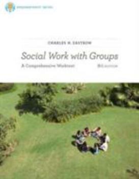 Paperback Practice Behaviors Workbook for Social Work with Groups Book