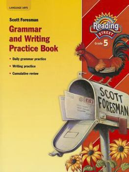 Paperback Reading 2010 (Ai5) Grammar and Writing Practice Book Grade 5 Book