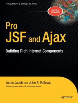 Paperback Pro Jsf and Ajax: Building Rich Internet Components Book