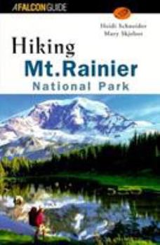 Paperback Hiking Mount Rainier National Park Book