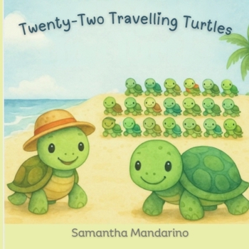 Paperback Twenty-Two Travelling Turtles Book