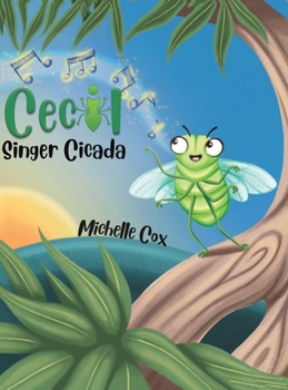 Hardcover Cecil Singer Cicada Book