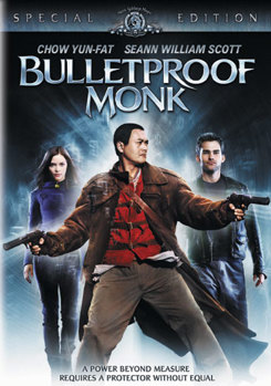 DVD Bulletproof Monk Book