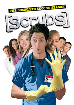 DVD Scrubs: The Complete Second Season Book