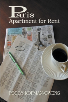 Paperback Paris Apartment for Rent Book