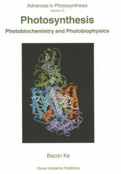 Hardcover Photosynthesis: Photobiochemistry and Photobiophysics Book
