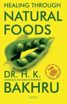 Paperback Healing Through Natural Foods Book