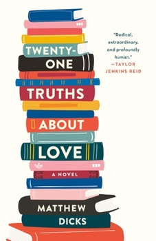 Hardcover Twenty-One Truths about Love Book