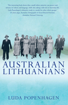 Paperback Australian Lithuanians Book
