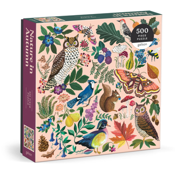 Misc. Nature in Autumn 500 Piece Puzzle Book