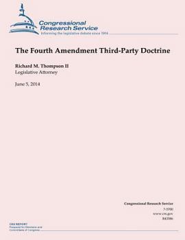 Paperback The Fourth Amendment Third-Party Doctrine Book