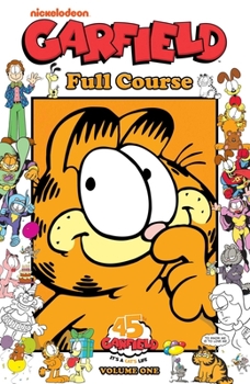 Paperback Garfield: Full Course Vol. 1 SC 45th Anniversary Edition Book