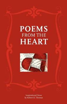 Paperback Poems from the Heart: Inspirational Verse Book
