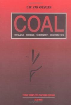 Hardcover Coal: Typology - Physics - Chemistry - Constitution Book