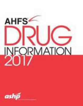 Paperback Ahfs Drug Information 2017 Book