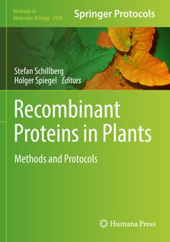 Paperback Recombinant Proteins in Plants: Methods and Protocols Book