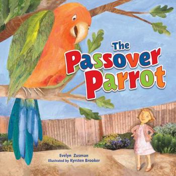 Hardcover The Passover Parrot Book